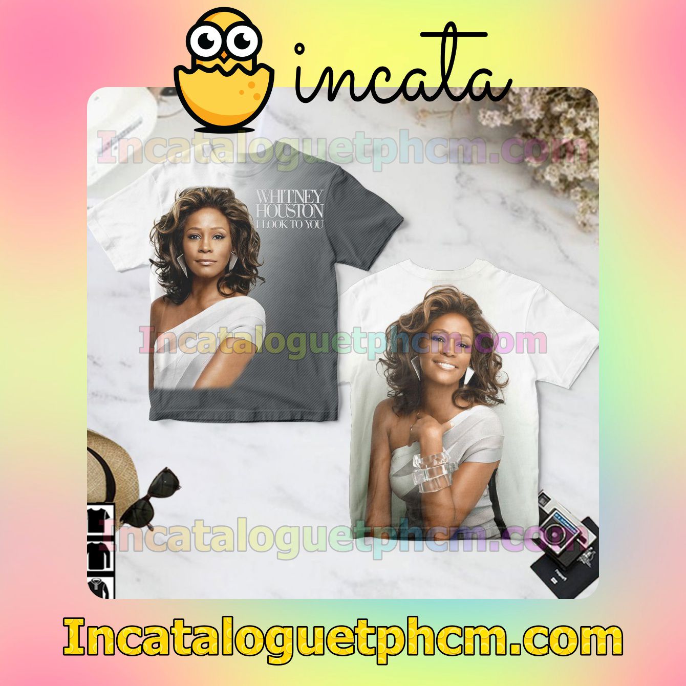 I Look To You Album By Whitney Houston Gift Shirt