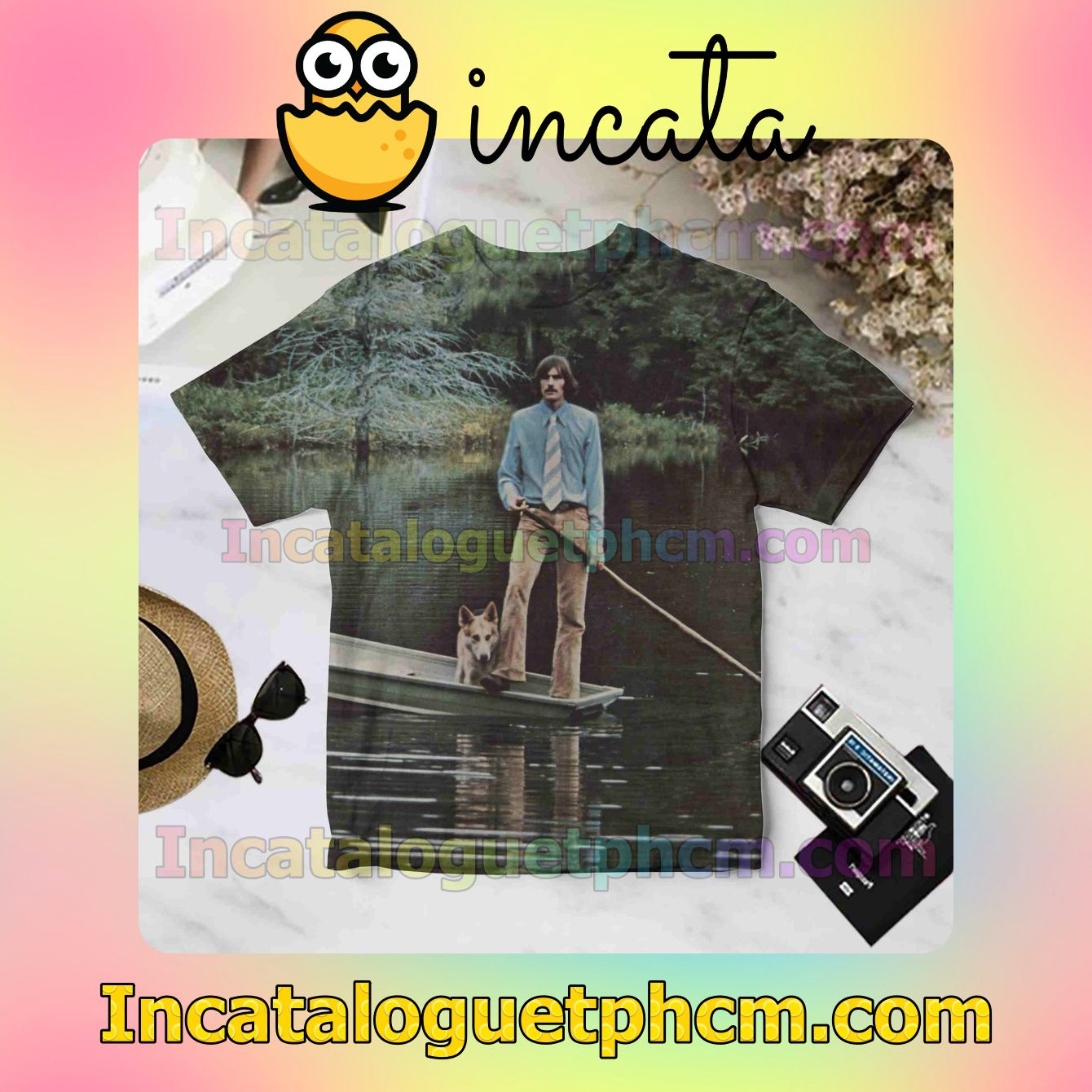 James Taylor One Man Dog Album Cover For Fan Shirt