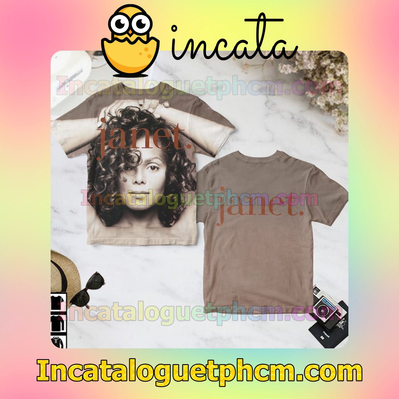 Janet Jackson Janet Album Cover Gift Shirt