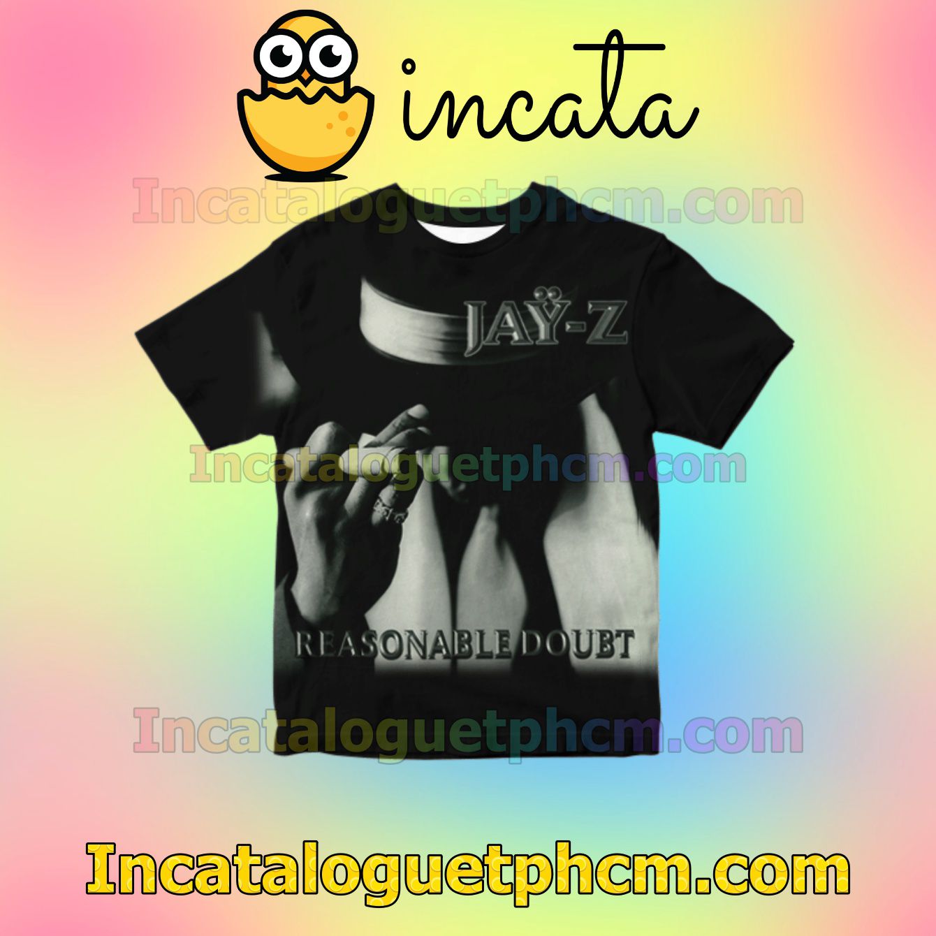 Jay-z Reasonable Doubt Album Cover Personalized Shirt