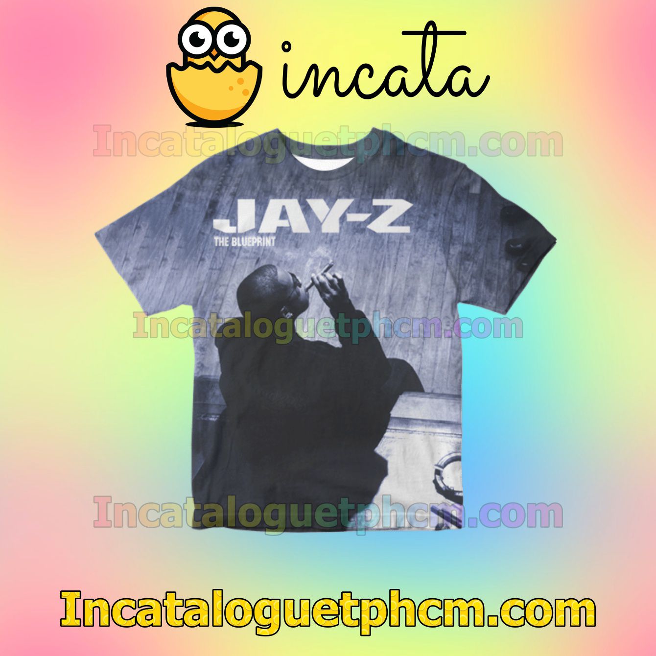 Jay-z The Blueprint Album Cover Personalized Shirt