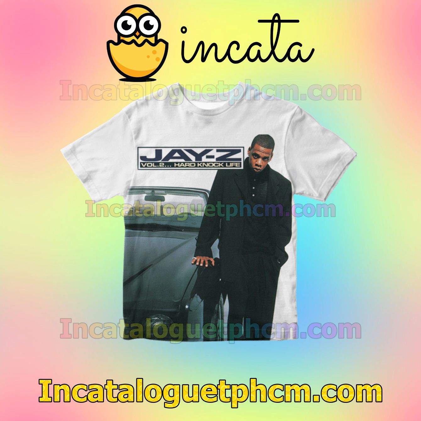 Jay-z Vol. 2 Hard Knock Life Album Cover Personalized Shirt