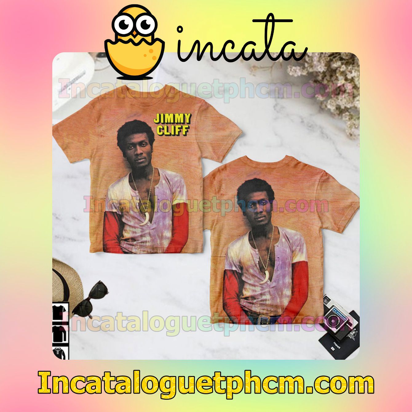 Jimmy Cliff 1969 Album Cover Gift Shirt