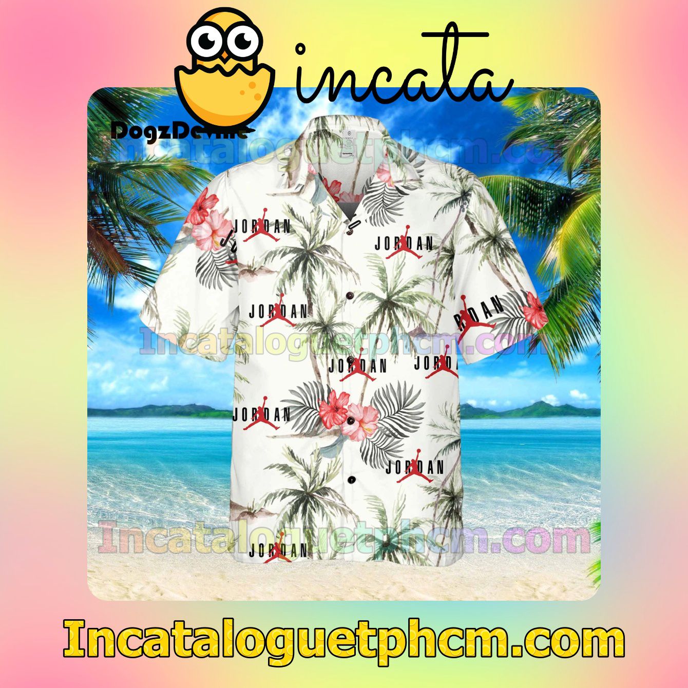 Jordan Beach Shirt
