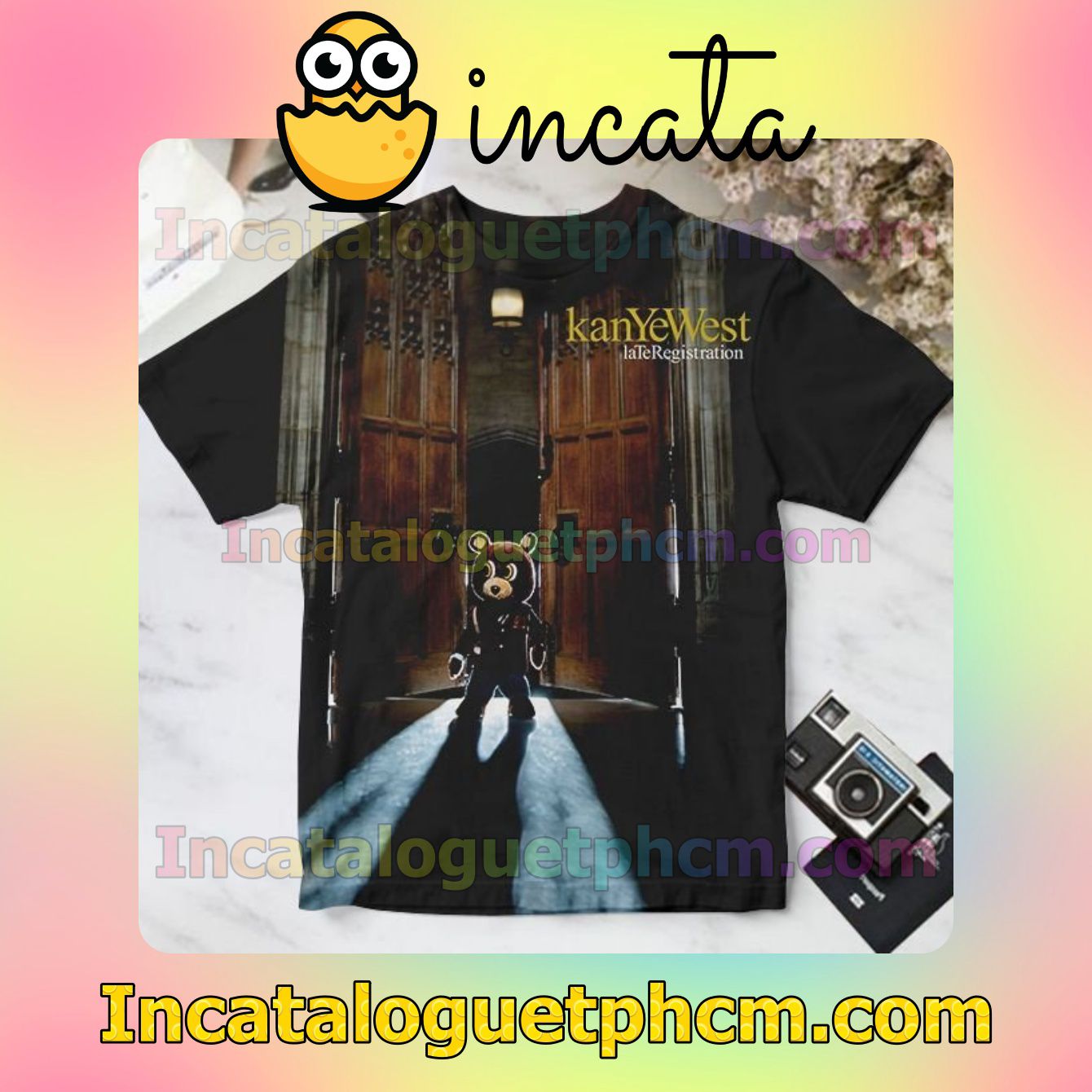 Kanye West Late Registration Album Cover Personalized Shirt
