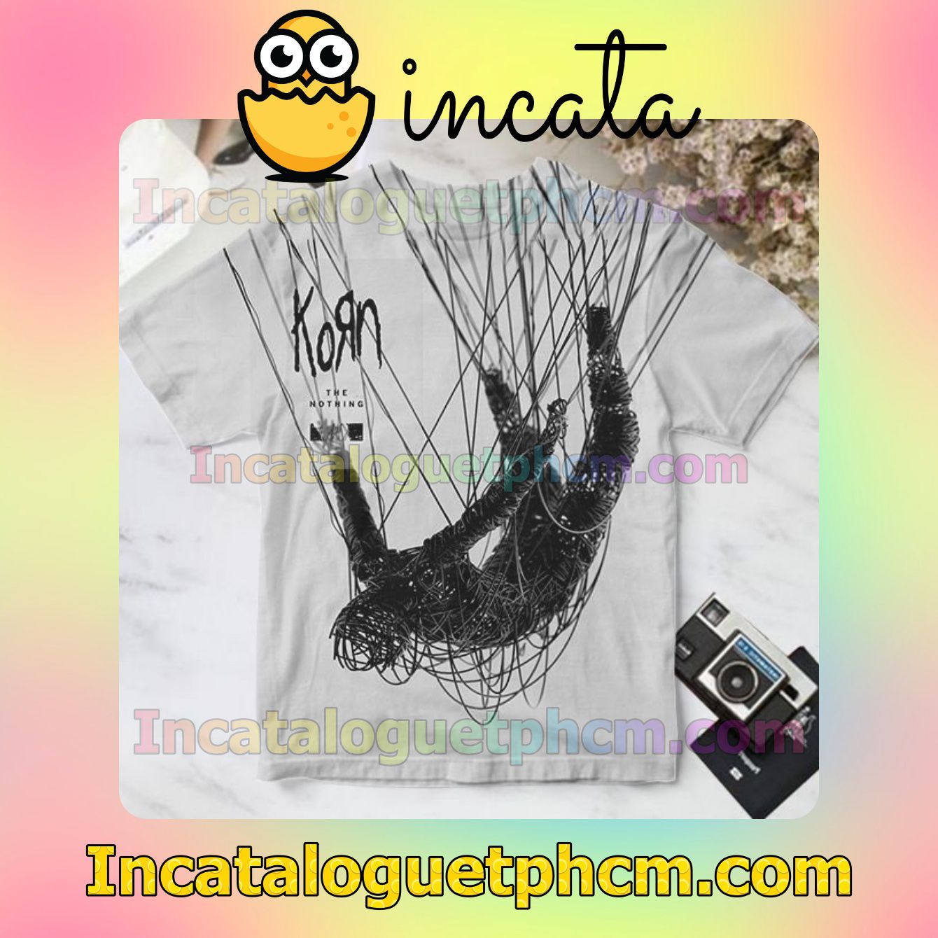 Korn The Nothing Album Cover Personalized Shirt
