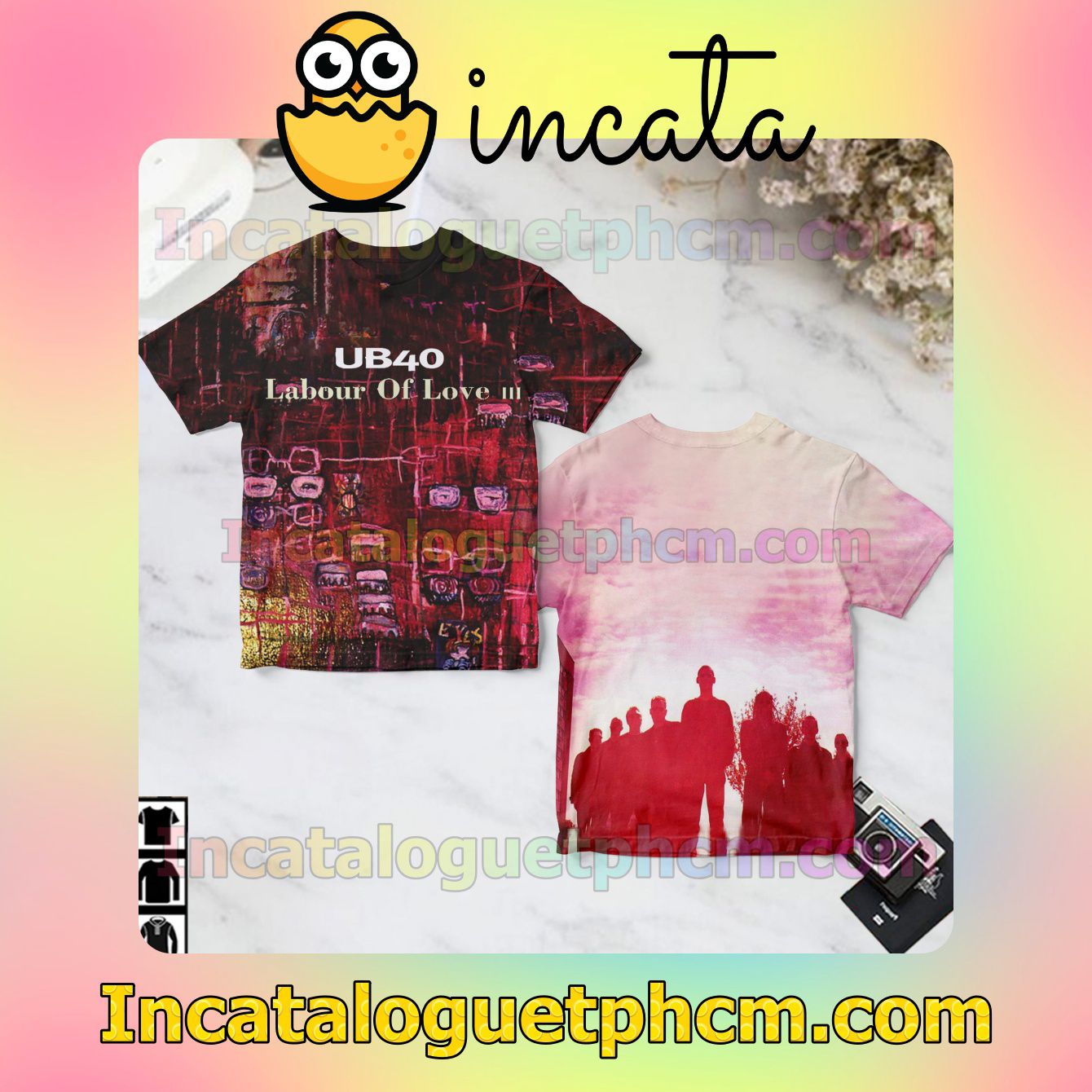 Labour Of Love III Album Cover By Ub40 Gift Shirt