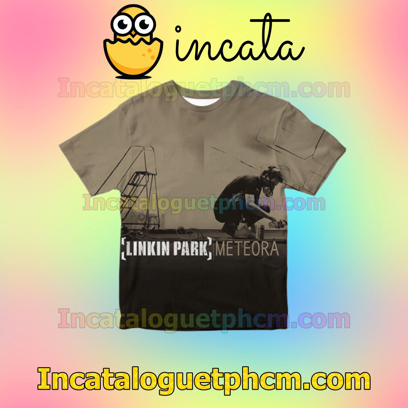 Linkin Park Meteora Album Cover Personalized Shirt