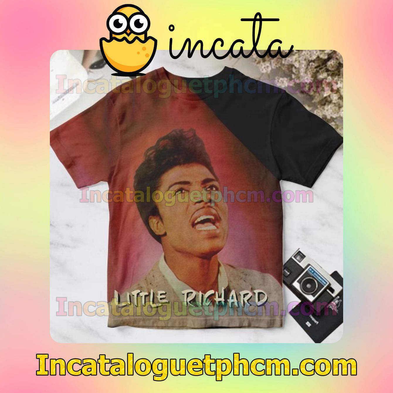 Little Richard Self-titled Album Cover Personalized Shirt