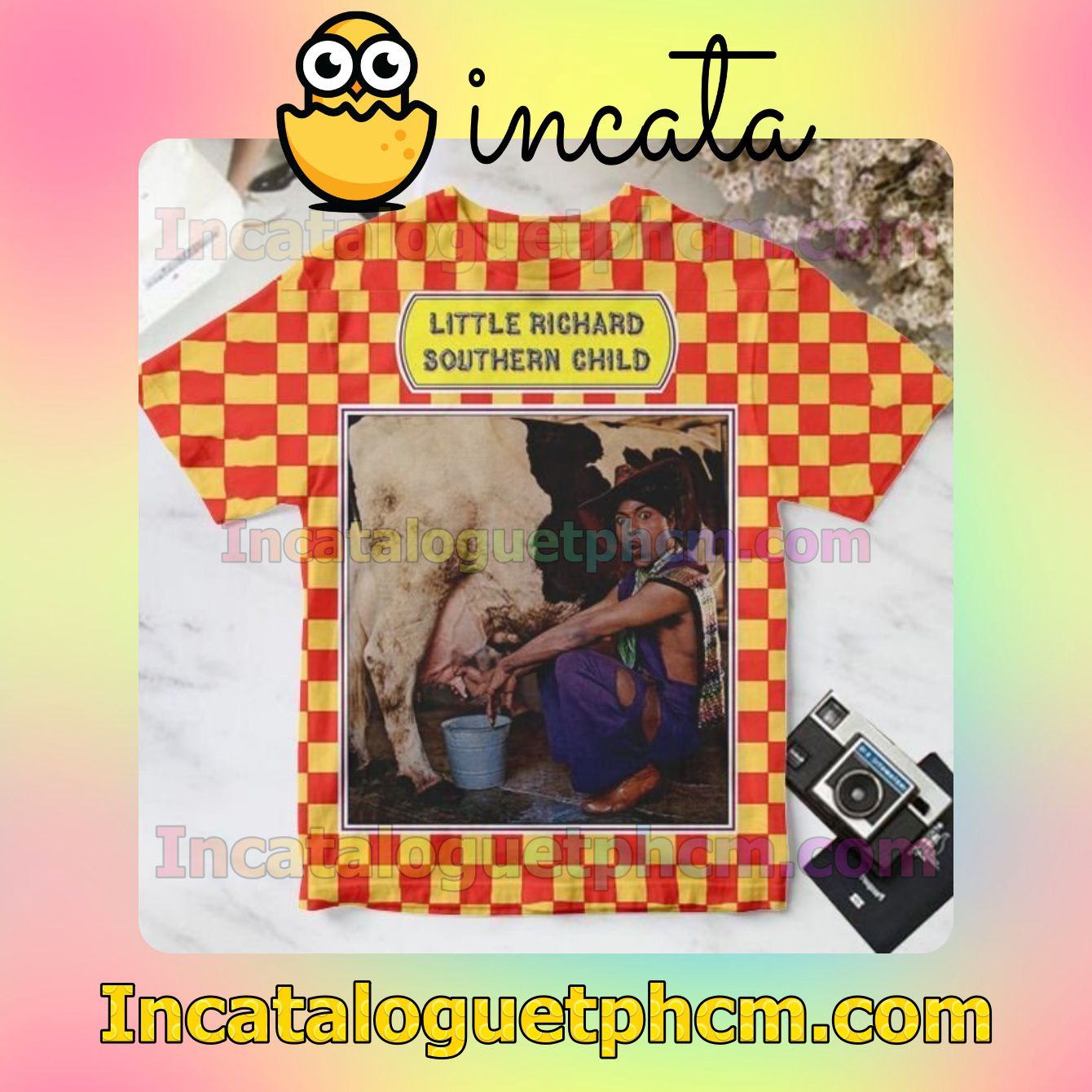 Little Richard Southern Child Album Cover Personalized Shirt