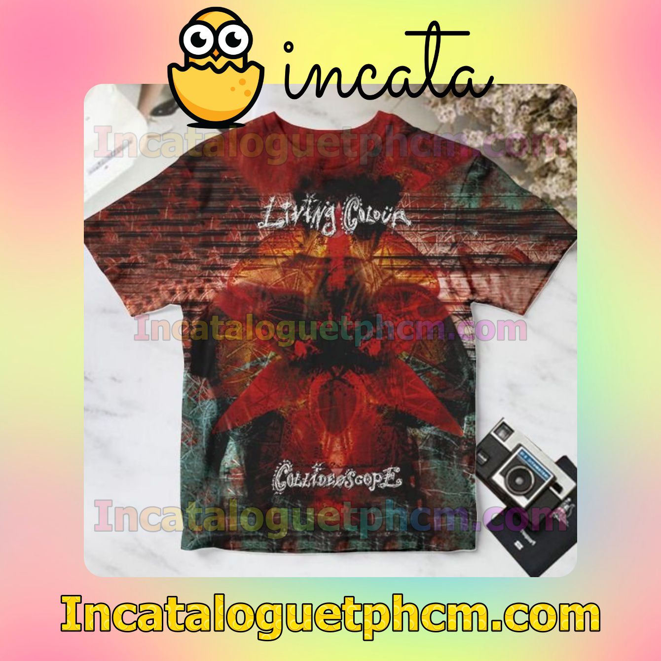 Living Colour Collideoscope Album Cover Personalized Shirt