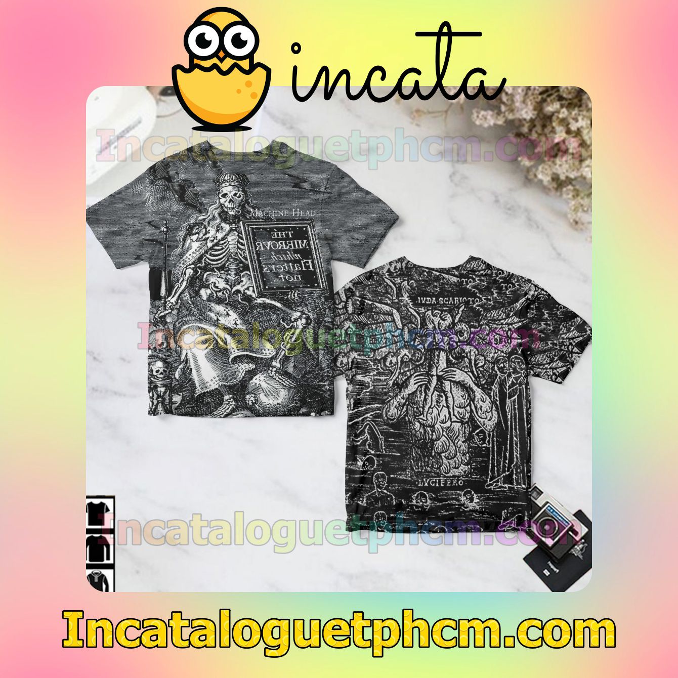 Machine Head The Blackening Album Cover Gift Shirt