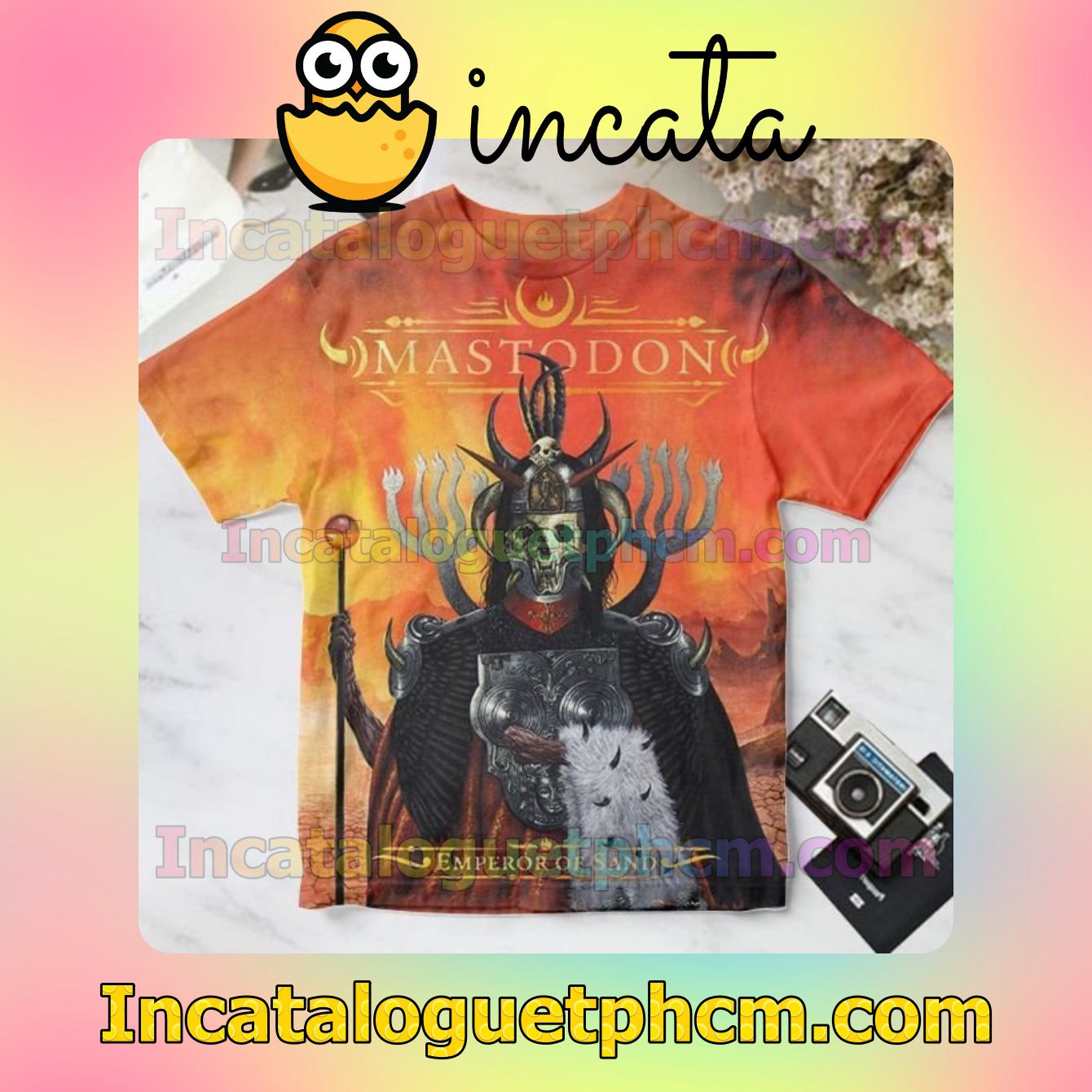 Mastodon Emperor Of Sand Album Cover Personalized Shirt