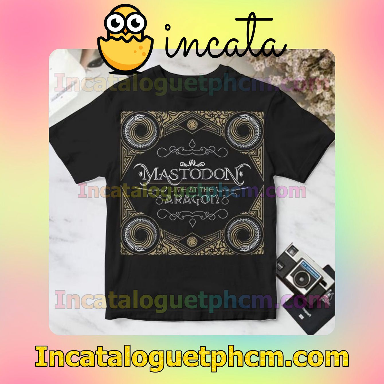 Mastodon Live At The Aragon Album Cover Personalized Shirt