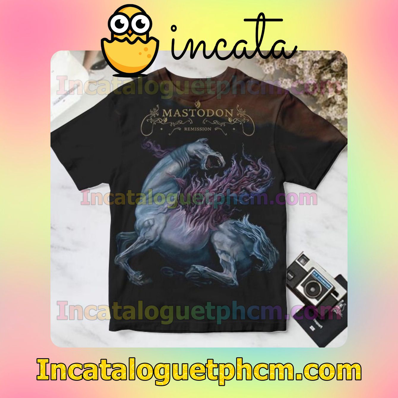 Mastodon Remission Album Cover Personalized Shirt