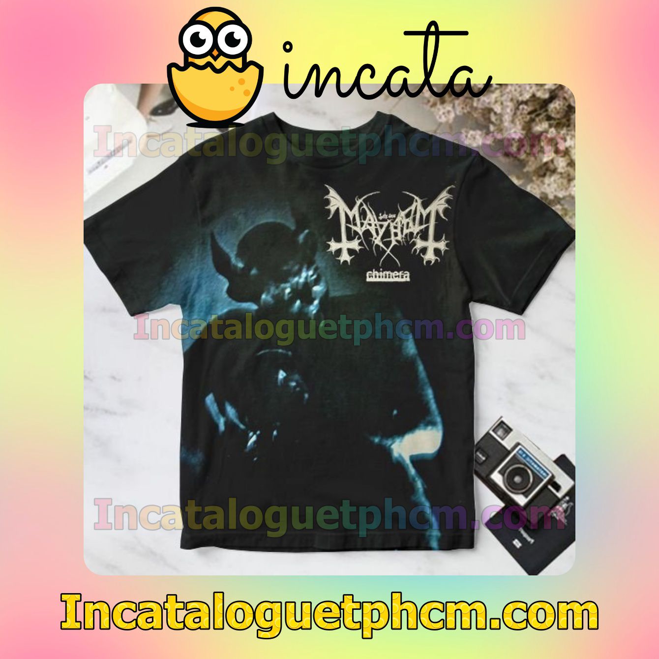 Mayhem Chimera Album Cover For Fan Shirt