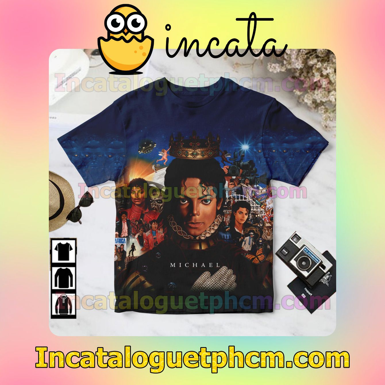 Michael Jackson Promotional Poster Gift Shirt