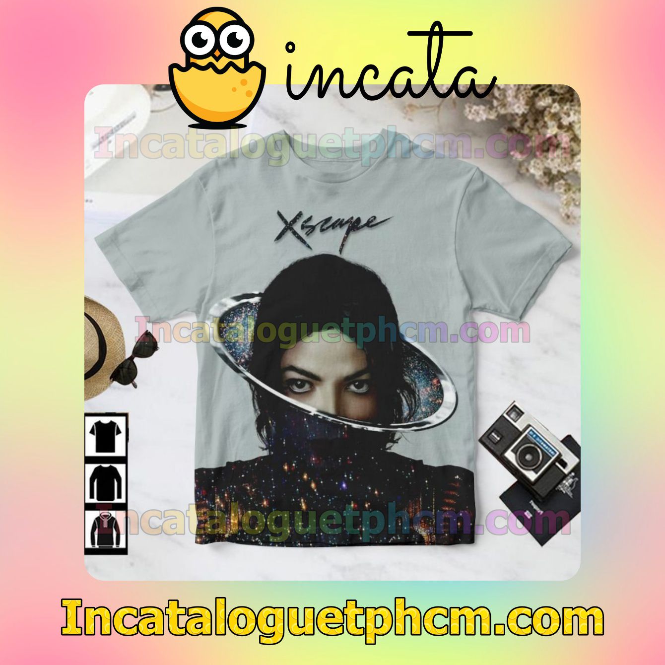 Michael Jackson Xscape Album Cover For Fan Shirt