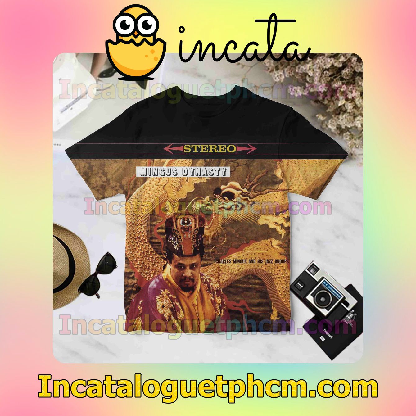 Mingus Dynasty Album Cover For Fan Shirt