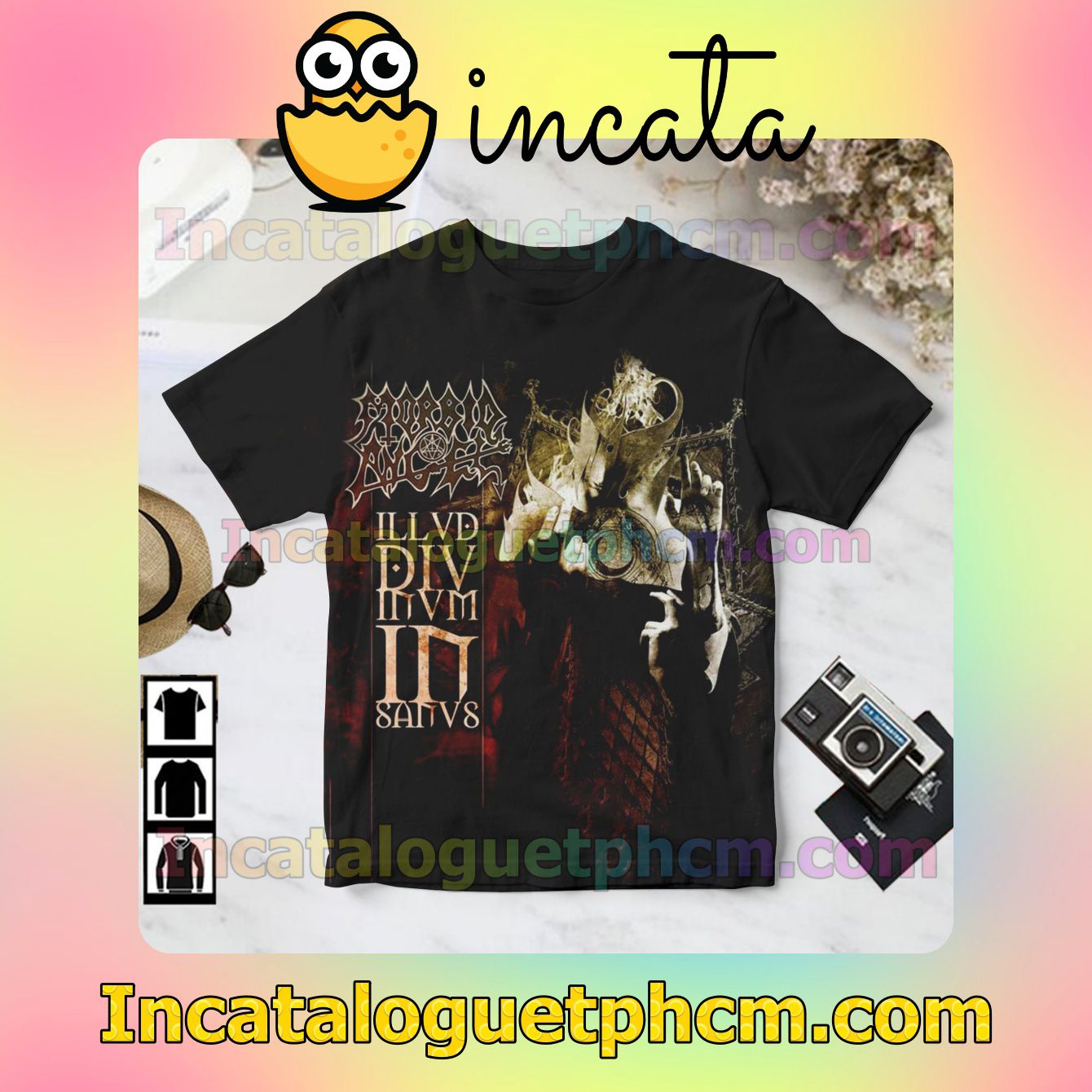 Morbid Angel Illud Divinum Insanus Album Cover Gift Shirt