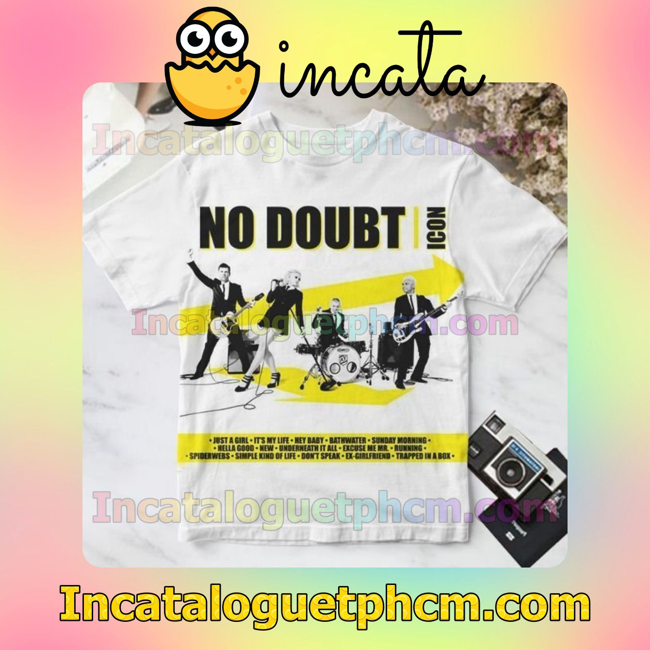No Doubt Icon Album Cover Personalized Shirt