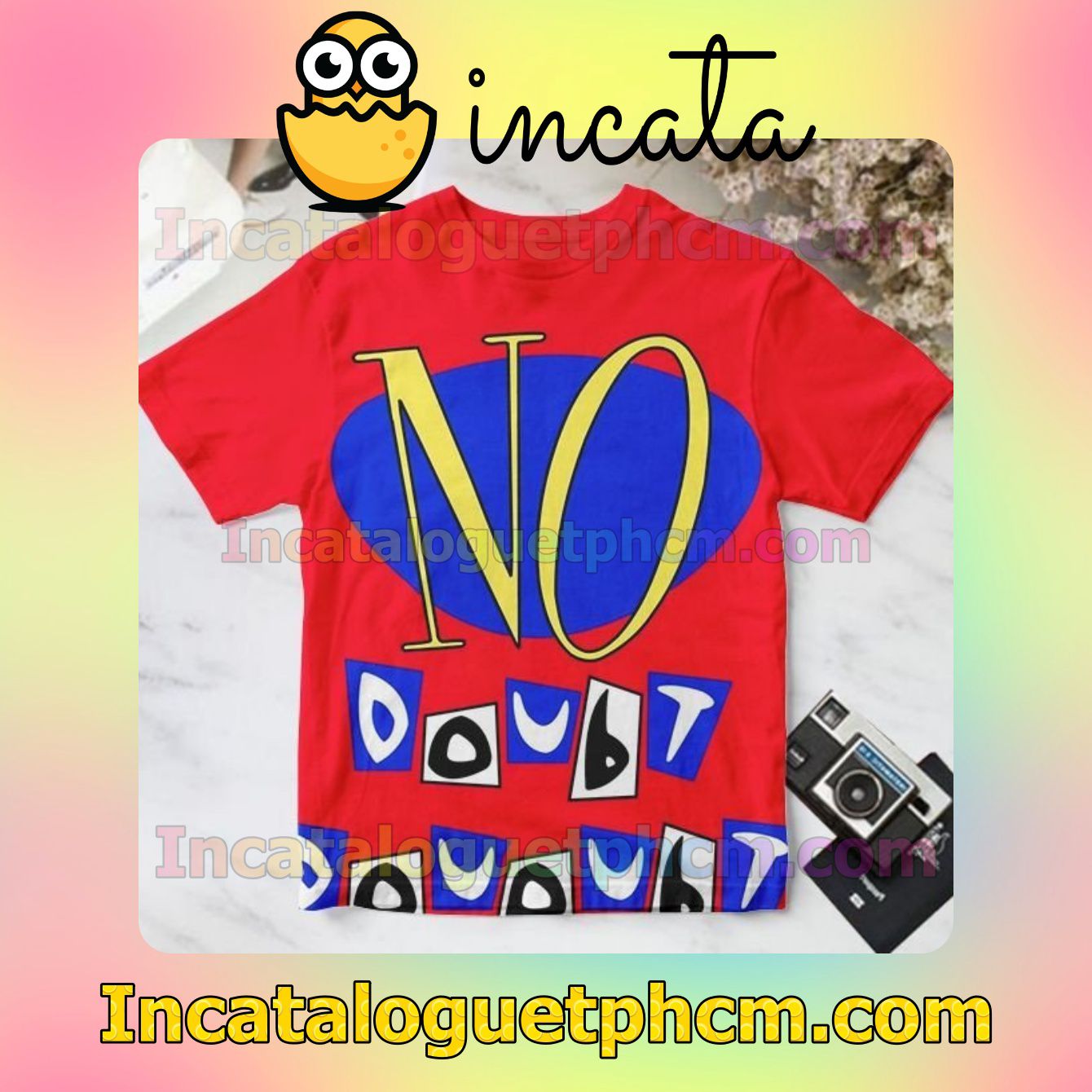 No Doubt The Debut Studio Album Cover Red Personalized Shirt