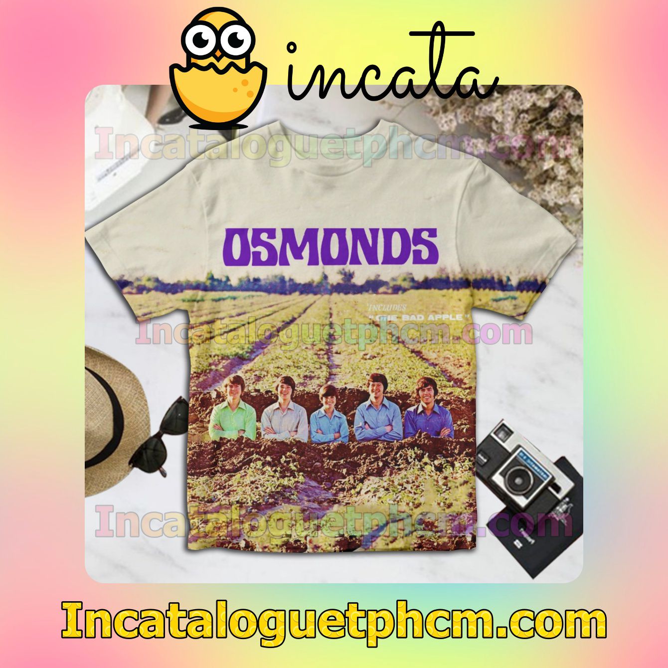 Osmonds Album Cover Gift Shirt