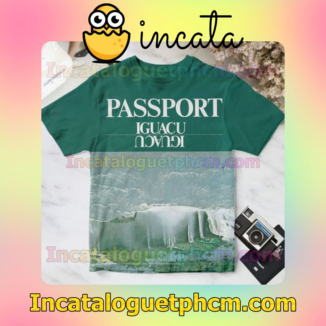 Passport Iguacu Album Cover For Fan Shirt