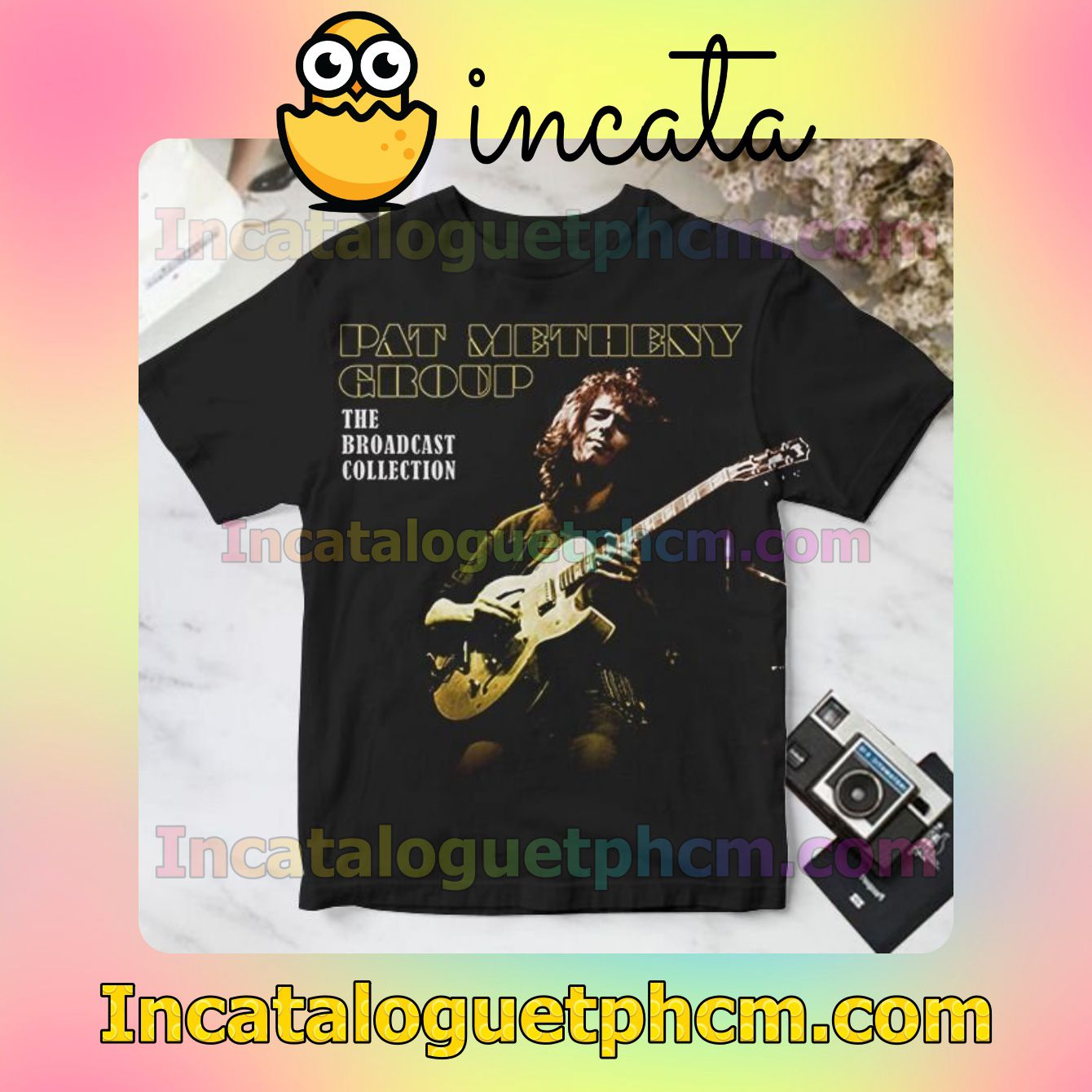 Pat Metheny Group The Broadcast Collection Album Cover Personalized Shirt