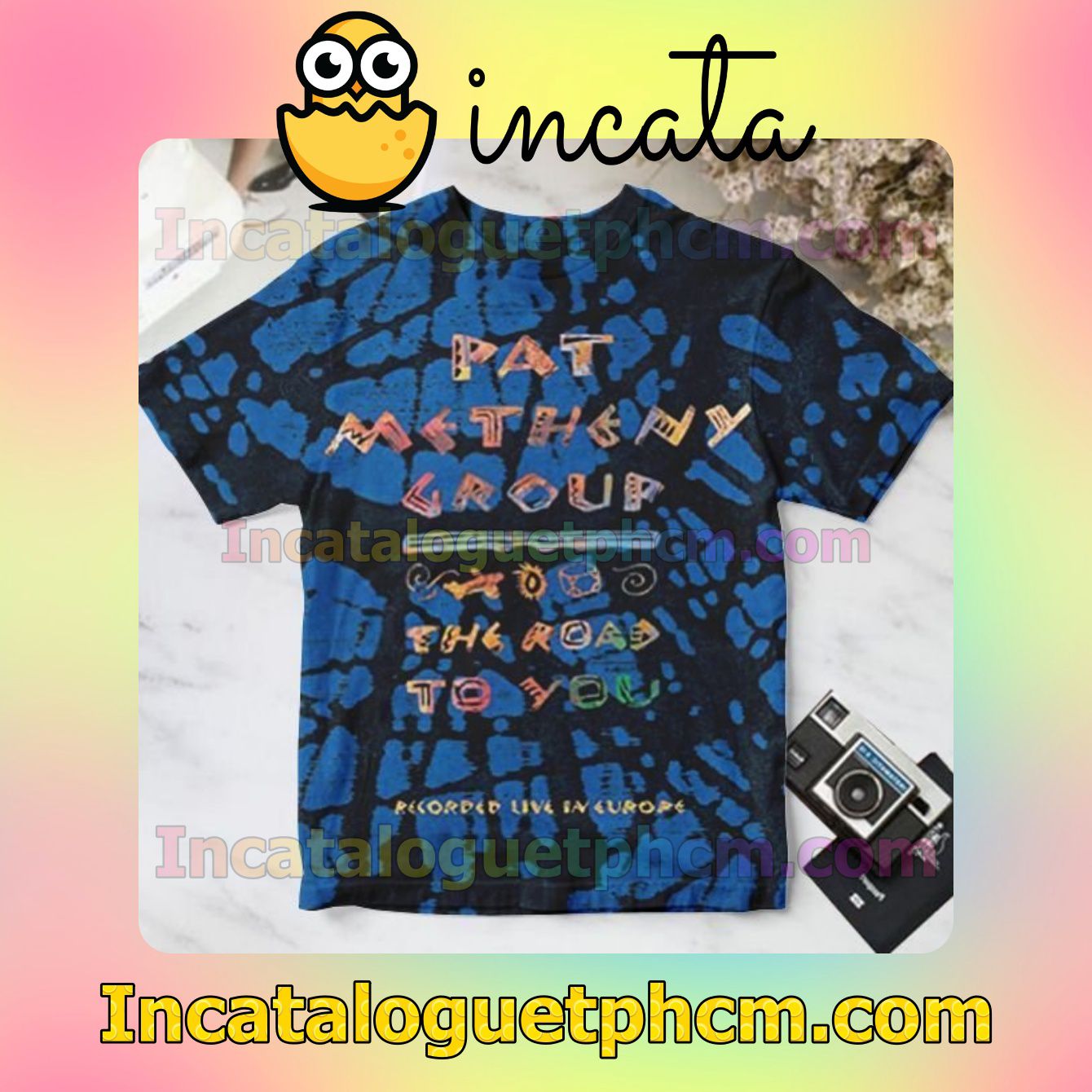 Pat Metheny The Road To You Album Cover Personalized Shirt