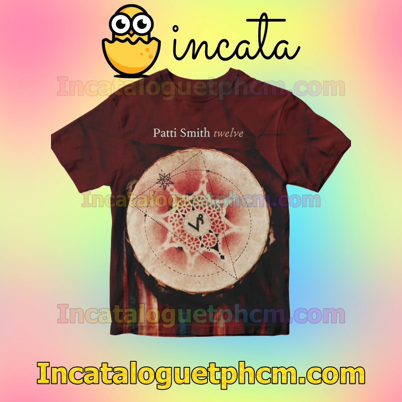 Patti Smith Twelve Album Cover Personalized Shirt
