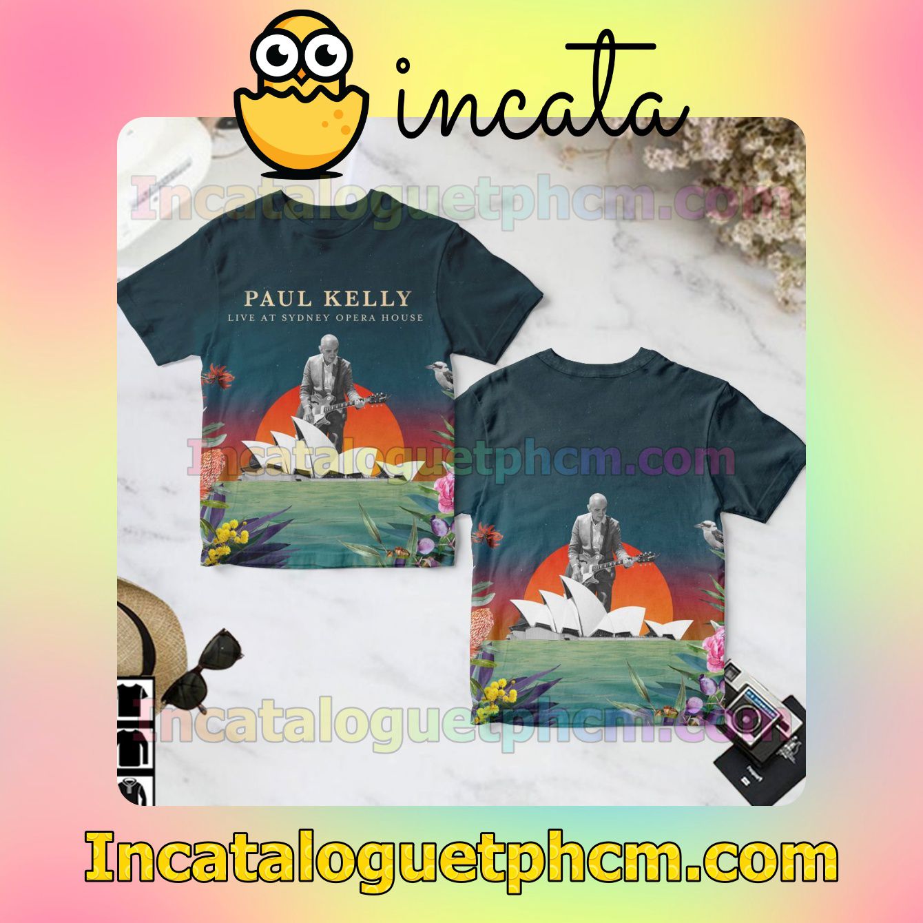 Paul Kelly Live At The Sydney Opera House Album Cover Gift Shirt