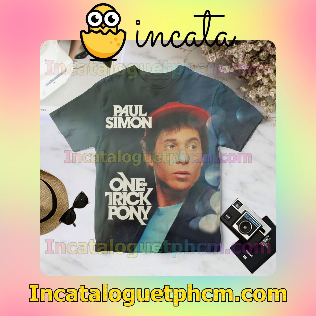 Paul Simon One-trick Pony Album Cover Style 2 For Fan Shirt