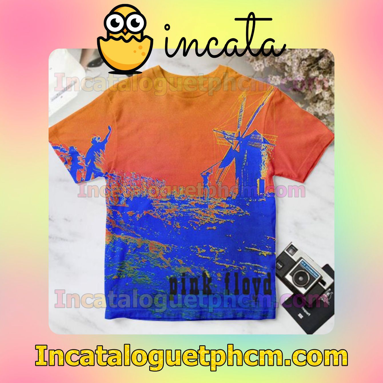 Pink Floyd More Soundtrack Cover Gift Shirt