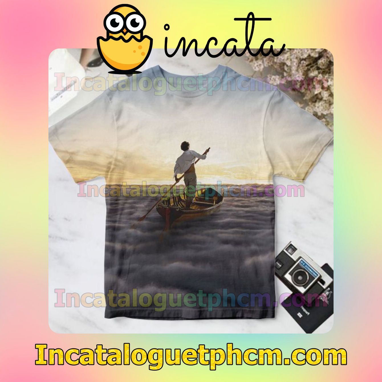 Pink Floyd The Endless River Album Cover Gift Shirt