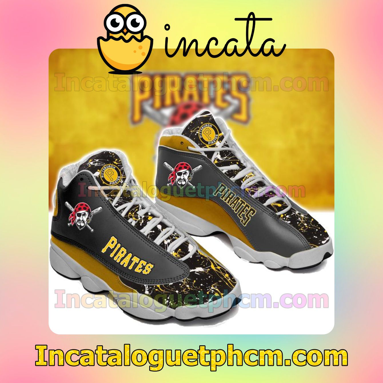Pittsburgh Pirates Gray Jordans
