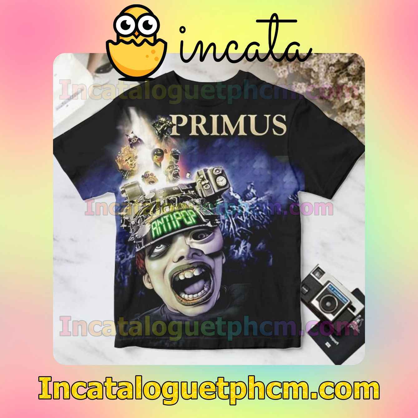 Primus Antipop Album Cover Personalized Shirt