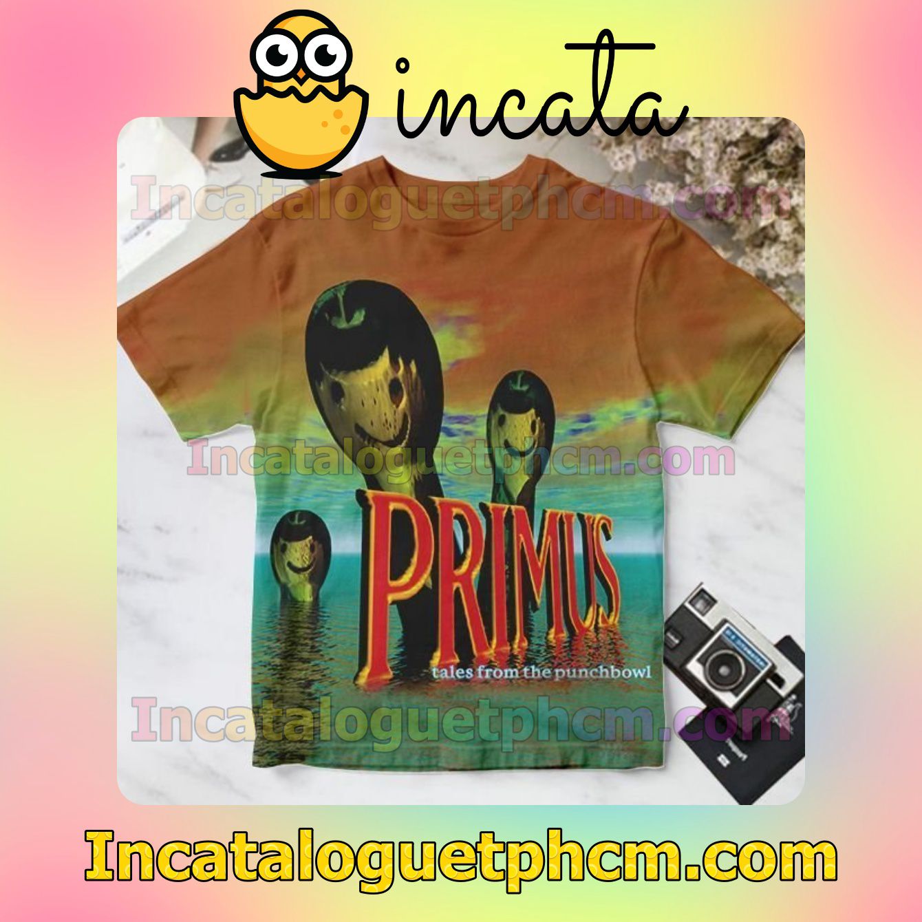 Primus Tales From The Punchbowl Album Cover Personalized Shirt