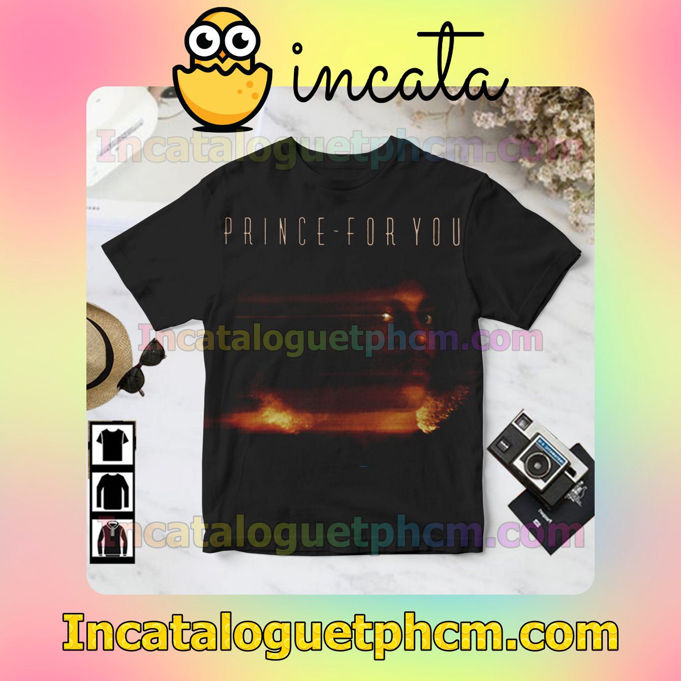 Prince For You Album Cover Gift Shirt