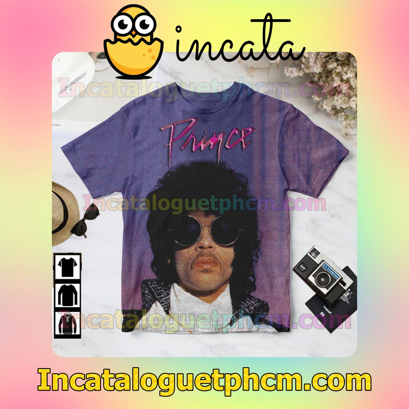 Prince When Doves Cry Single Cover Gift Shirt