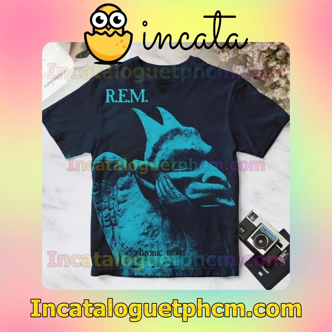 R.e.m. Chronic Town Album Cover Style 2 Personalized Shirt