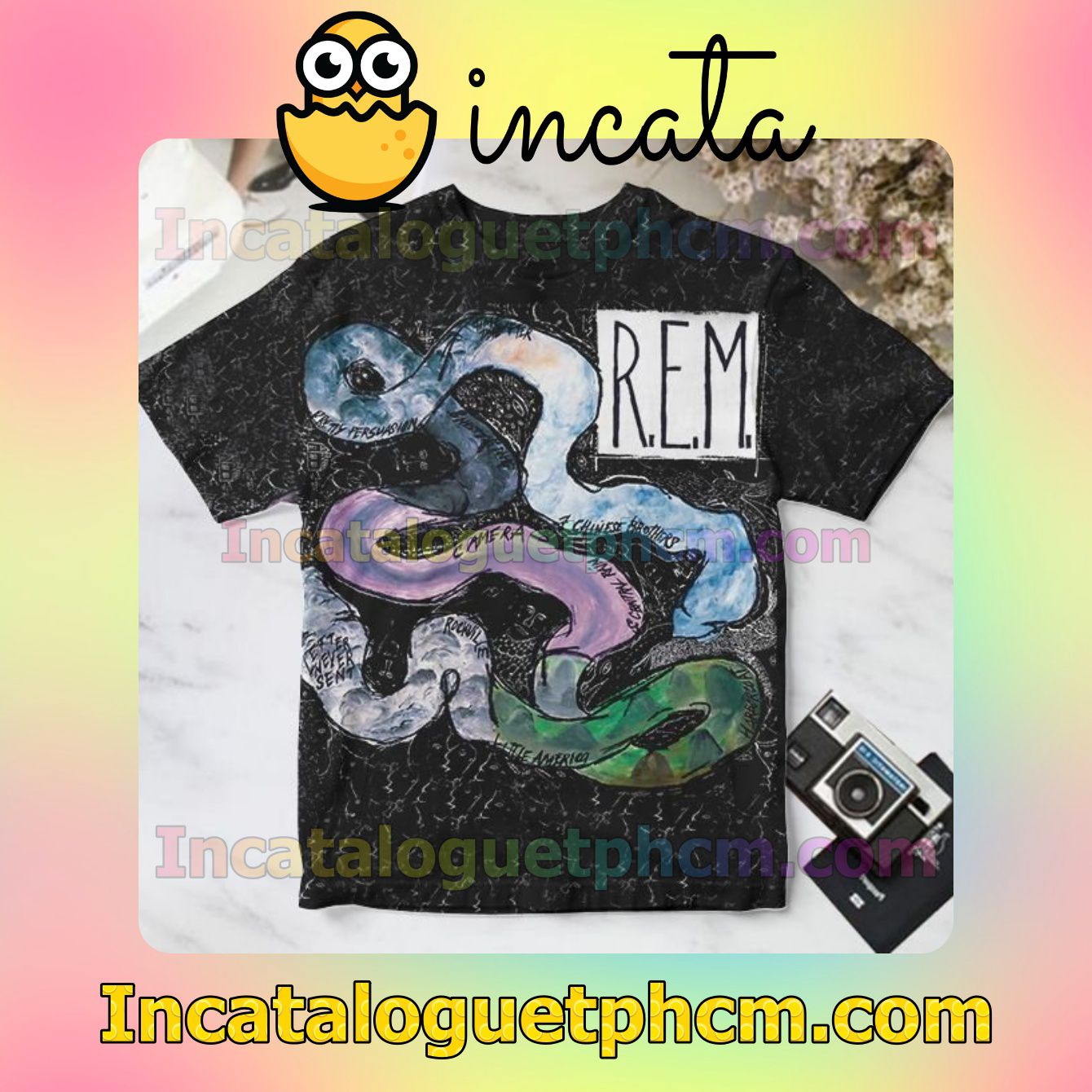 R.e.m. Reckoning Album Cover Personalized Shirt