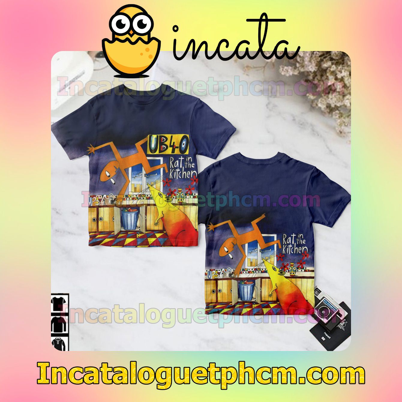 Rat In The Kitchen Album Cover By Ub40 Gift Shirt
