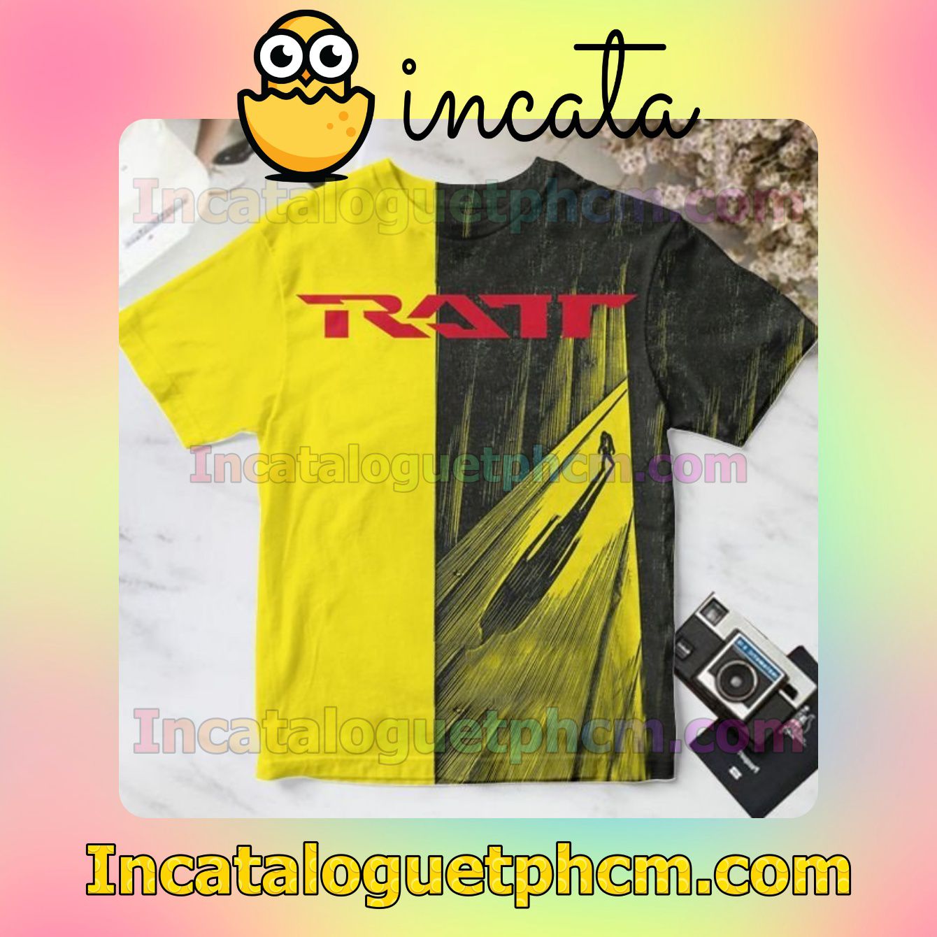 Ratt 1999 Album Cover Personalized Shirt