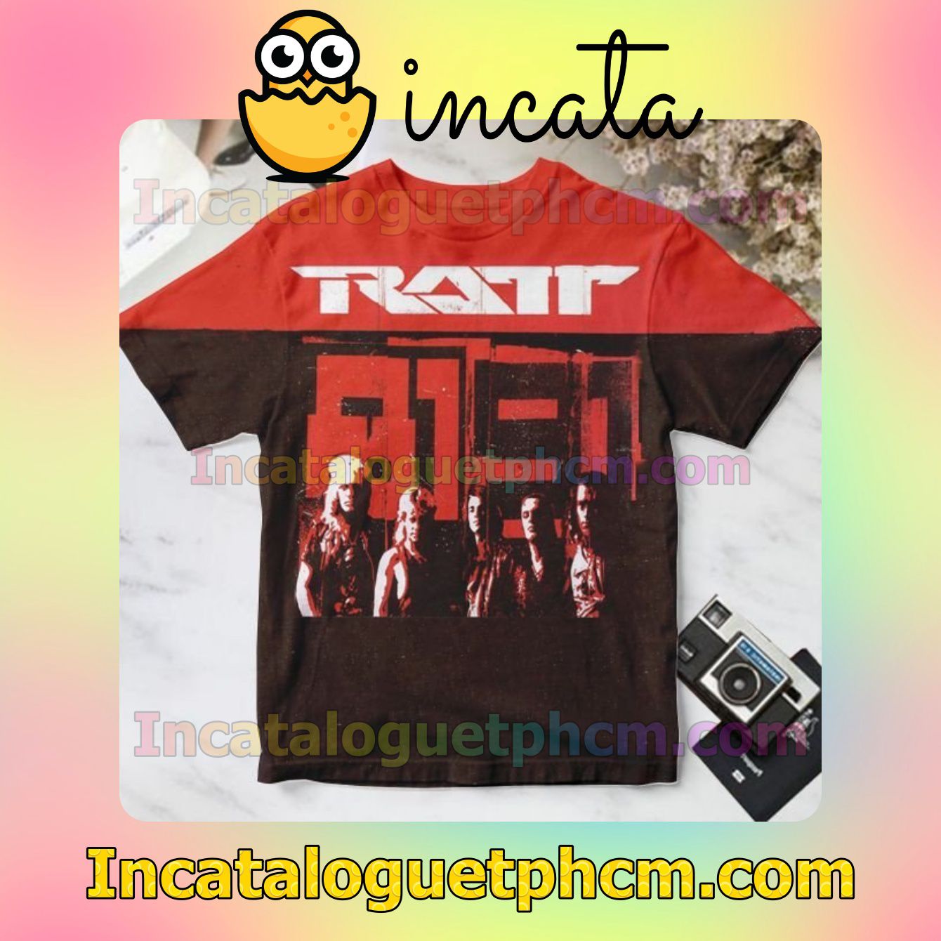 Ratt And Roll 8191 Album Cover Personalized Shirt