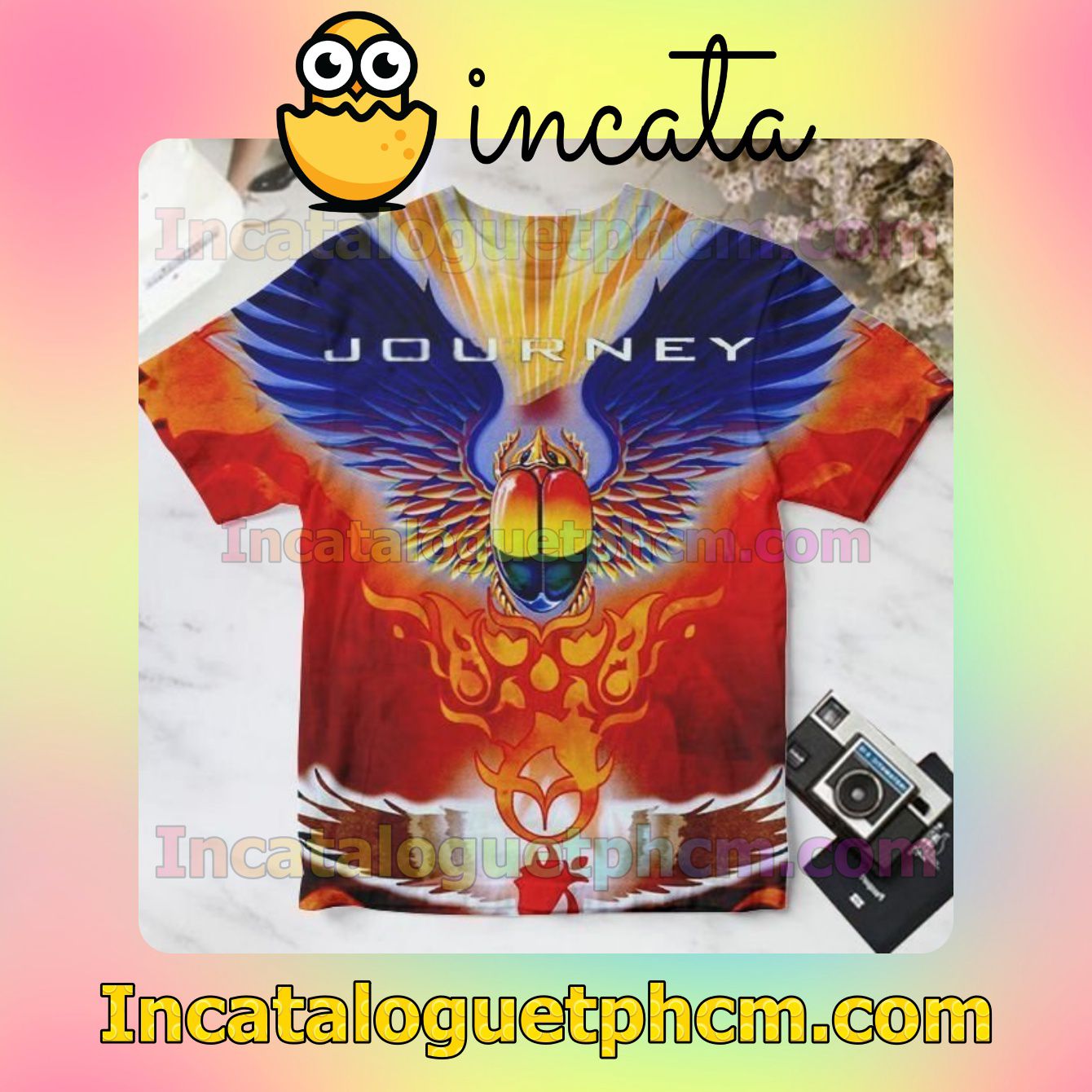 Revelation Album Cover By Journey For Fan Shirt