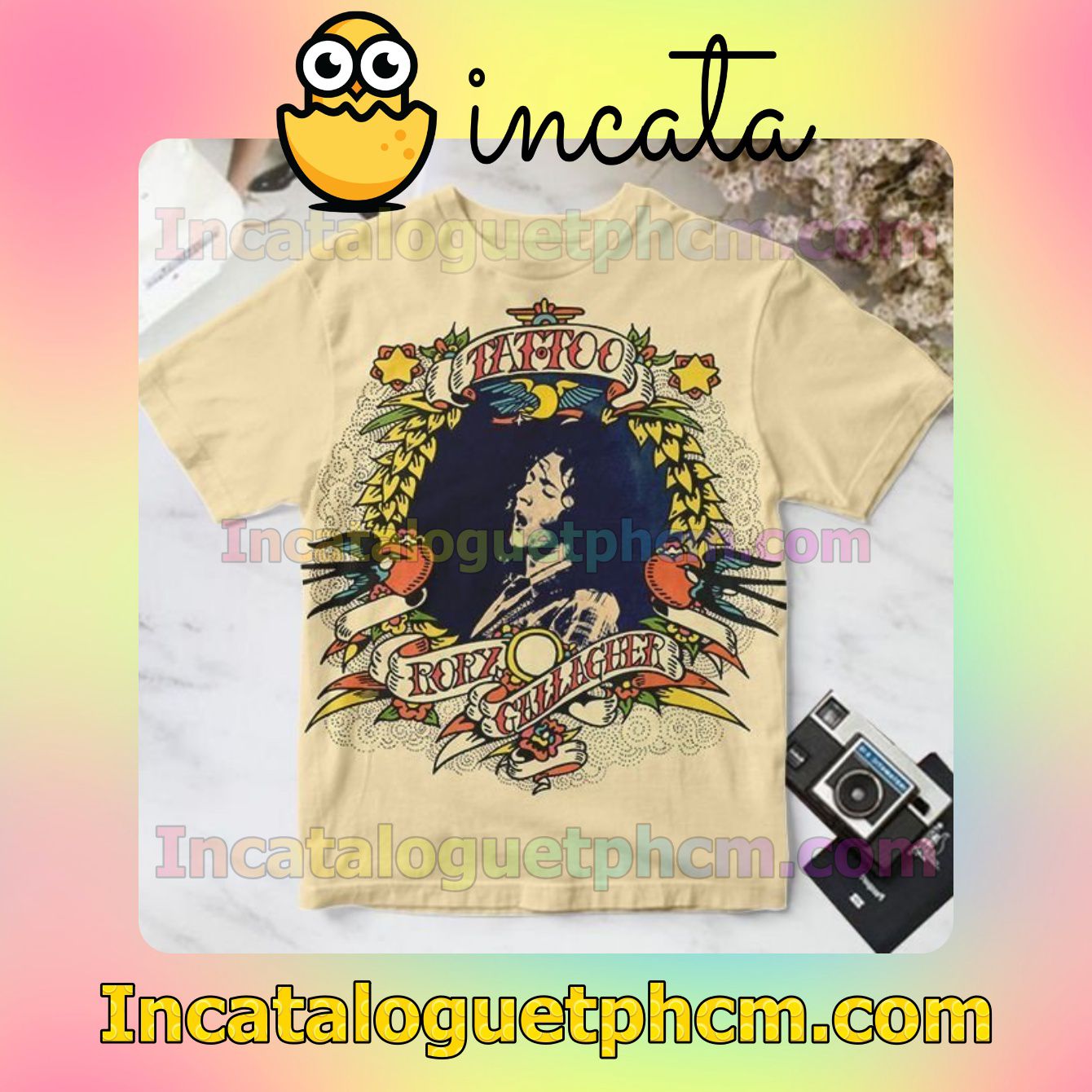Rory Gallagher Tattoo Album Cover Personalized Shirt