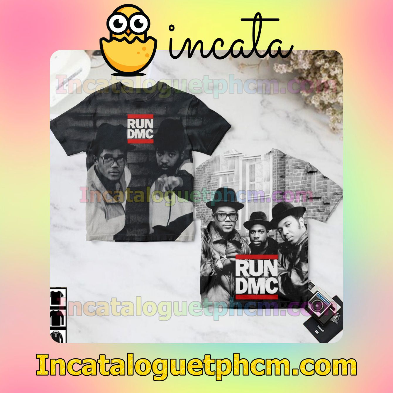 Run Dmc Debut Album Cover Style 2 Gift Shirt