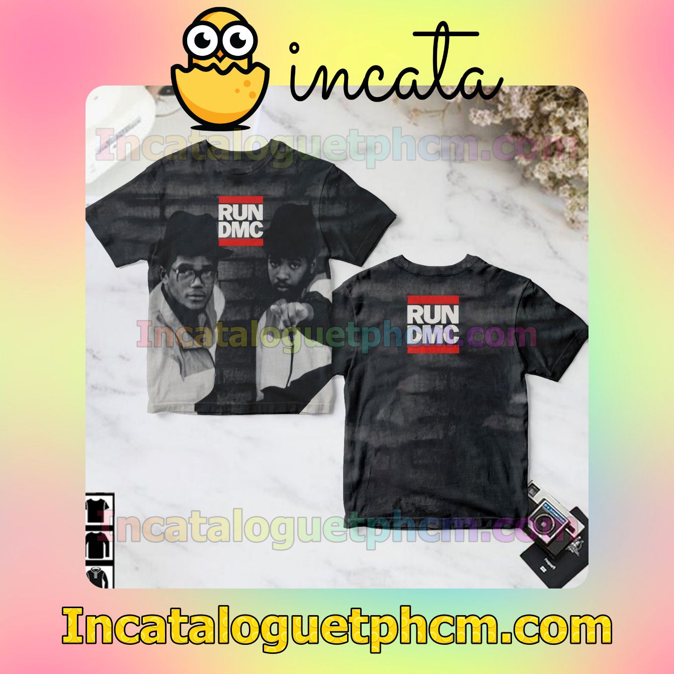 Run Dmc Debut Album Cover Style 3 Gift Shirt