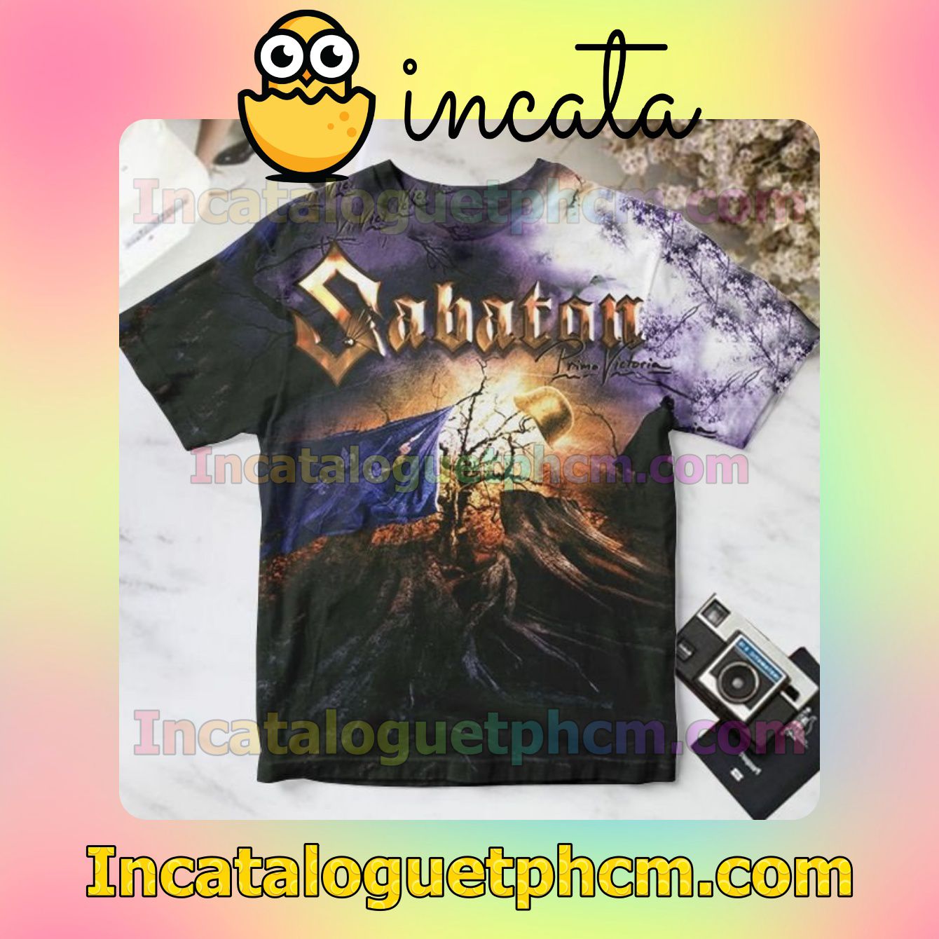 Sabaton Primo Victoria Album Cover Personalized Shirt